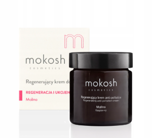 Mokosh Krem do twarzy regenerujący Malina 60ml