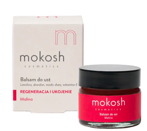 MOK116 Mokosh Balsam do ust regenerujący Malina 15ml.png
