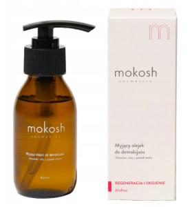Mokosh Olejek myjący do demakijażu Malina 90ml