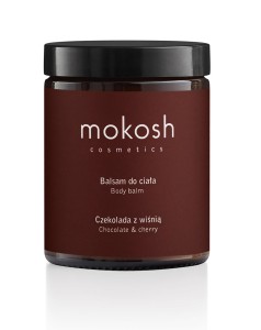 Mokosh Balsam do ciała Czekolada z wiśnią 180ml