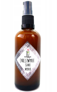 Nowa Kosmetyka (Nie)zwykłe szare mydło w płynie 100ml PRZECENA (termin 11.01.2027)