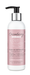Nova Kosmetyki Cranberry Glow Olejek do demakijażu 200ml