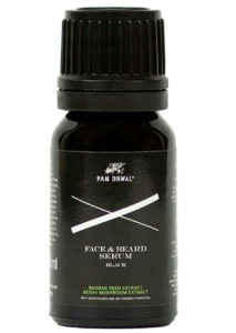 Pan Drwal Black X Serum do twarzy i brody 10ml