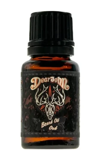 PD101 Pan Drwal Olejek do brody Dear John Oud 10ml.webp