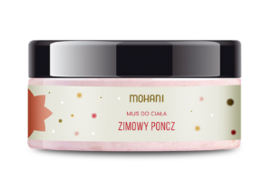 MOHANI Mus do ciała Zimowy Poncz 70g PRZECENA (termin 21.01.2027)