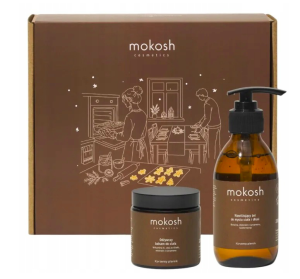 Mokosh Zestaw CIEPŁO Korzenny Piernik (żel 200ml balsam 120ml)