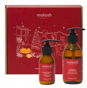 Mokosh Zestaw ŚWIATŁO Orientalne Pomarańcze (żel 200ml lotion 90ml)