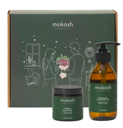 MOK124 Mokosh Zestaw BLISKOŚĆ Zimowy Bukiet (żel 200ml balsam 120ml).png