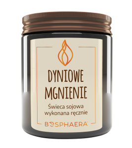 Bosphaera Sojowa świeca zapachowa DYNIOWE MGNIENIE 190g