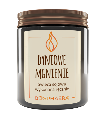 BOS122 Bosphaera Sojowa świeca zapachowa DYNIOWE MGNIENIE 190g.png