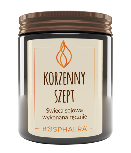 BOS121 Bosphaera Sojowa świeca zapachowa KORZENNY SZEPT 190g.png