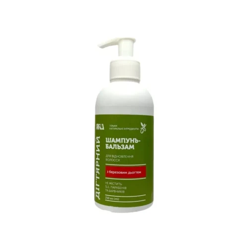 UK504 Ukraiński szampon dziegciowy 250ml.jpg