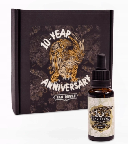 PD102 Pan Drwal Olejek do brody Original Limited na 10-lecie 30ml.png