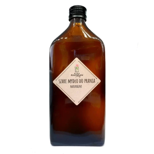 NWK024 Nowa Kosmetyka Szare mydło potasowe do prania naturalne 500ml.webp