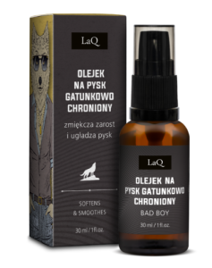 LaQ Olejek do brody i po goleniu Bad Boy 30ml