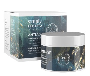 Clochee Simple Nature Krem na noc multi-regenerujący Anti Age 50ml