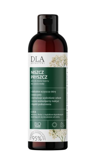 DLA025 DLA Płyn do mycia twarzy bez użycia wody NISZCZ PRYSZCZ 180g.jpg