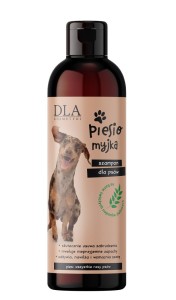 DLA Naturalny szampon dla psów Piesiomyjka 200ml