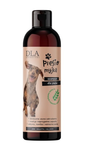 DLA027 DLA Naturalny szampon dla psów Piesiomyjka 200ml.jpg