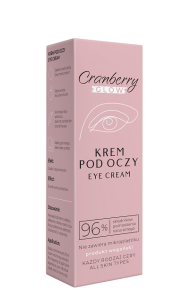 NOVA Cranberry Glow Krem pod oczy nawilżający 30ml