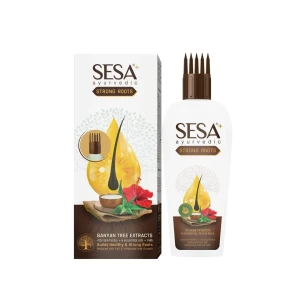SESA Olejek wzmacniający STRONG ROOTS Plus na porost włosów 100ml