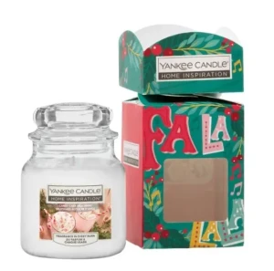 Yankee Candle HI Mała świeca Candy Cane Milkshake prezent 1szt.