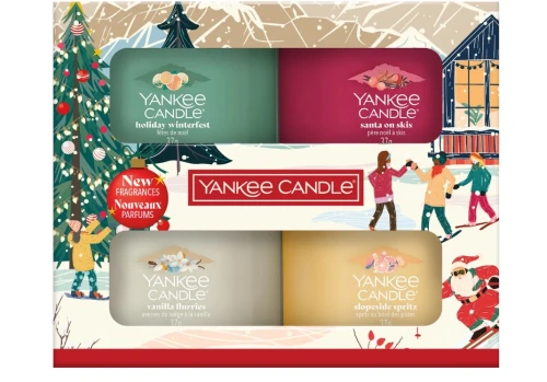 YCZ-054 Yankee Candle Zestaw 4x mini świeca Apres Ski.webp