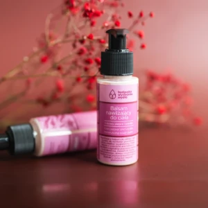 Bydgoska Wytwórnia Mydła Balsam do ciała RÓŻOWY PIEPRZ I WANILIA 50ml 