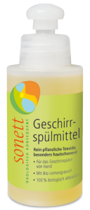 SONETT Płyn do mycia naczyń CYTRYNOWY 120 ml 