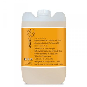 SONETT Płyn do prania wełny i jedwabiu 20 litrów