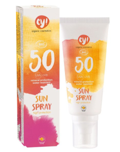 ECO COSMETICS ey! Spray na słońce, filtr mineralny, faktor SPF 50 100ml