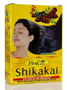 HESH Naturalny szampon do włosów w pudrze SHIKAKAI 100g