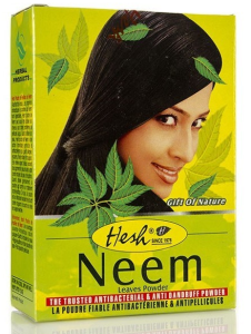 HESH Maska do włosów lub twarzy - puder NEEM 100g