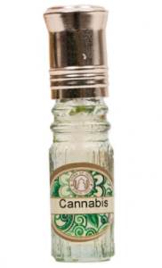 SONG OF INDIA Indyjskie perfumy w skoncetrowanym olejku CANNABIS 2,5ml