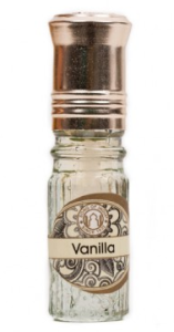 SONG OF INDIA Indyjskie perfumy w skoncetrowanym olejku VANILLA 2,5ml