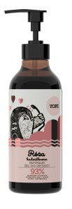 YOPE Żel pod prysznic Róża i Kadzidłowiec 400ml