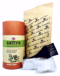 Sattva Henna + AMLA 150g