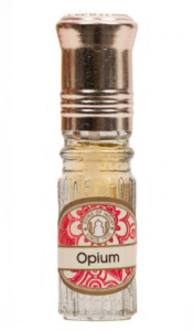 SONG OF INDIA Indyjskie perfumy w skoncetrowanym olejku OPIUM 2,5ml