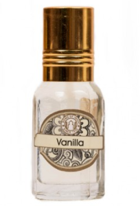 SONG OF INDIA Indyjskie perfumy w olejku VANILLA (Wanilia) 5ml