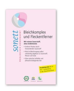 SONETT Wybielacz 60 ml - próbka