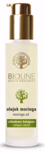 Bioline Olej Moringa odbudowa kolagenu 50ml