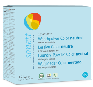 SONETT Proszek do prania KOLOR NEUTRAL/SENSITIVE 1,2 kg