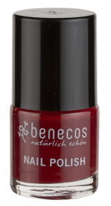 BENECOS Lakier do paznokci CHERRY RED 5ml